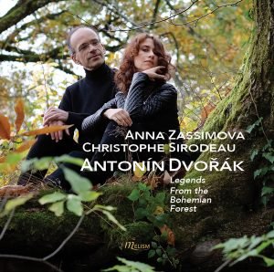 CD - ANTONIN DVORAK: Legends - From the Bohemian Forest