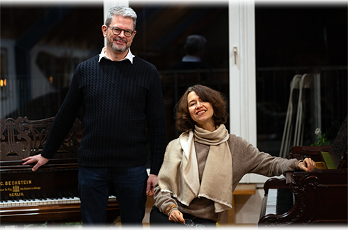 Christian Rabus und Anna Zassimova
